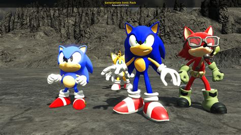 you can only useSonicGMI (Sonic Generations Mod Installer) or HedgeModManager. . Sonic generations mods